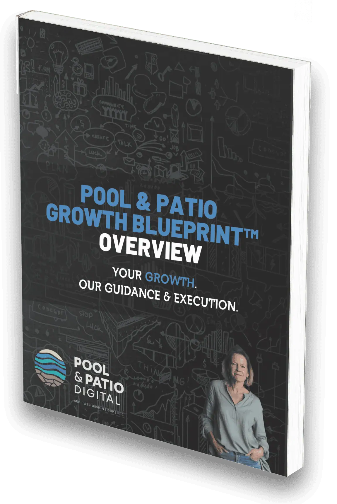 Book cover for the Growth Blueprint.